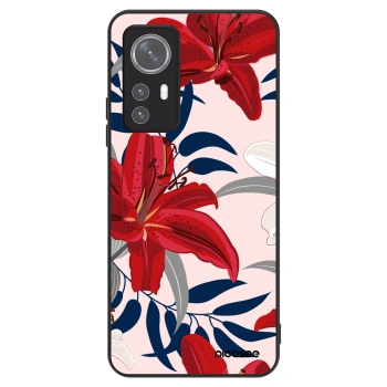 Husă pentru Xiaomi 12X - Red Lily