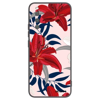 Husă pentru Sony Xperia 10 IV 5G - Red Lily