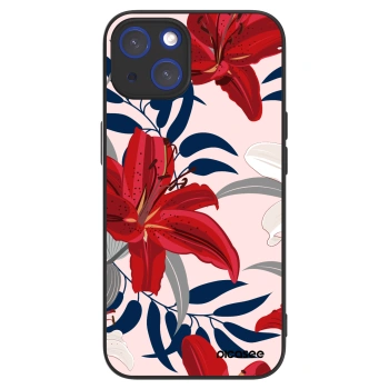 Picasee ULTIMATE CASE pentru Apple iPhone 14 - Red Lily