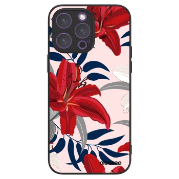 Picasee ULTIMATE CASE pentru Apple iPhone 14 Pro Max - Red Lily