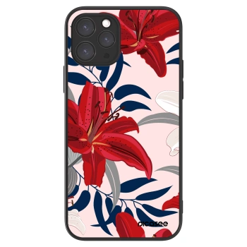 Picasee ULTIMATE CASE MagSafe pentru Apple iPhone 11 Pro - Red Lily