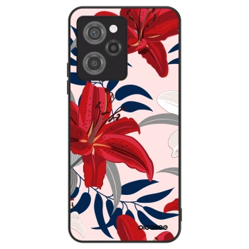 Husă pentru Xiaomi Poco X5 Pro - Red Lily