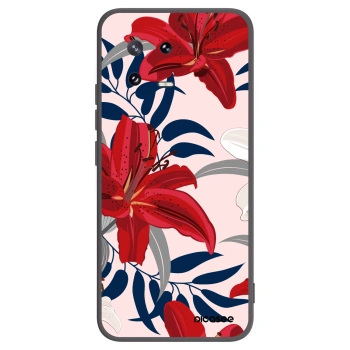 Picasee husă neagră din silicon pentru Xiaomi 13 Pro - Red Lily