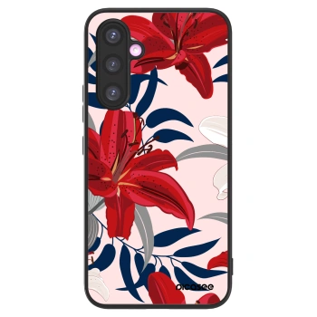 Picasee ULTIMATE CASE pentru Samsung Galaxy A54 5G A546B - Red Lily