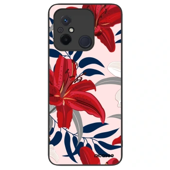 Husă pentru Xiaomi Redmi 12C - Red Lily