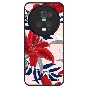 Husă pentru Honor Magic5 Pro - Red Lily