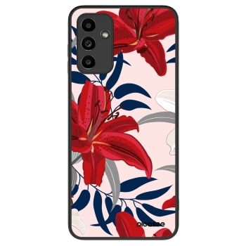 Husă pentru Samsung Galaxy A04s A047F - Red Lily