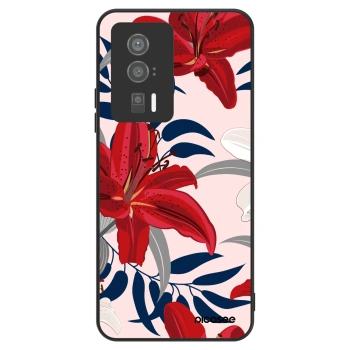 Husă pentru Xiaomi Poco F5 Pro 5G - Red Lily