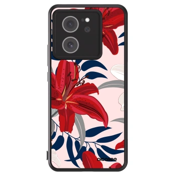 Picasee ULTIMATE CASE pentru Xiaomi 13T - Red Lily