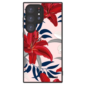 Husă pentru Samsung Galaxy S24 Ultra S928B 5G - Red Lily