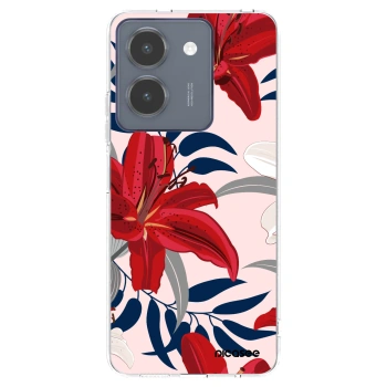Husă pentru Vivo Y36 4G - Red Lily
