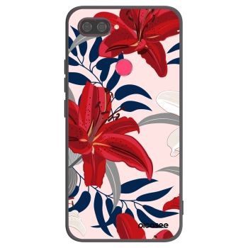 Husă pentru Xiaomi Mi 8 Lite - Red Lily