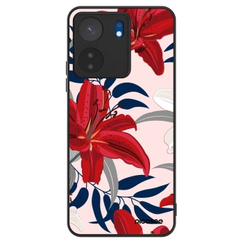 Husă pentru Xiaomi Redmi 13C 4G - Red Lily