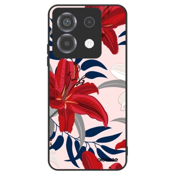 Husă pentru Xiaomi Poco X6 - Red Lily