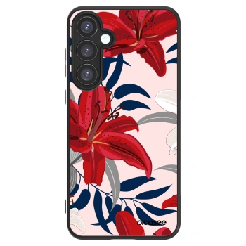 Picasee ULTIMATE CASE pentru Samsung Galaxy A55 5G A556B - Red Lily