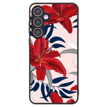 Picasee ULTIMATE CASE pentru Samsung Galaxy A35 5G A356B - Red Lily