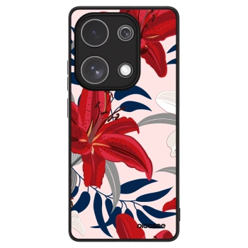 Picasee ULTIMATE CASE pentru Xiaomi Redmi Note 13 Pro 4G - Red Lily