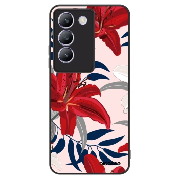 Husă pentru Vivo V40 SE 5G - Red Lily