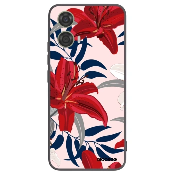 Husă pentru Motorola Moto G24 - Red Lily