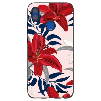 Husă pentru Honor 10 Lite - Red Lily