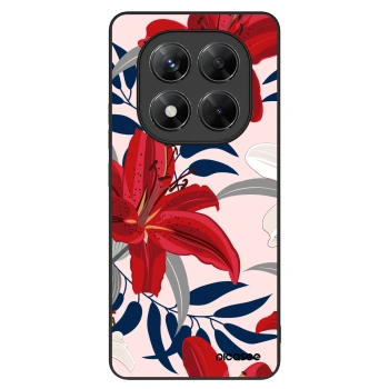 Picasee ULTIMATE CASE pentru Xiaomi Redmi Note 14 Pro 5G - Red Lily