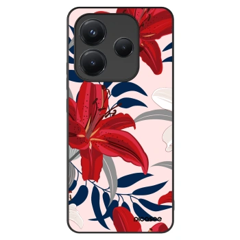 Picasee ULTIMATE CASE pentru Xiaomi Redmi Note 14 5G - Red Lily