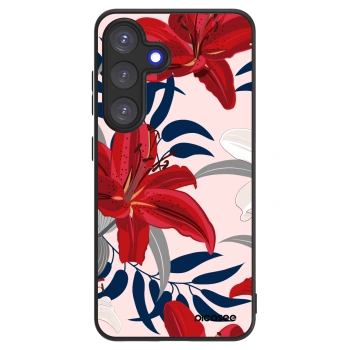 Picasee ULTIMATE CASE pentru Samsung Galaxy S25 5G - Red Lily