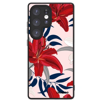 Picasee ULTIMATE CASE PowerShare pentru Samsung Galaxy S25 Ultra 5G - Red Lily