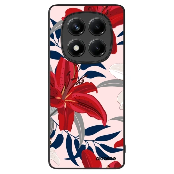 Picasee ULTIMATE CASE pentru Xiaomi Redmi Note 14 Pro 4G - Red Lily