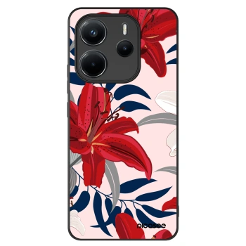 Picasee ULTIMATE CASE pentru Xiaomi Redmi Note 14 4G - Red Lily