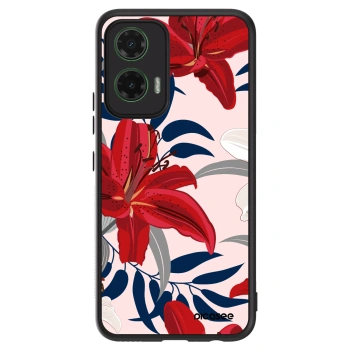 Husă pentru Motorola Moto G35 5G - Red Lily