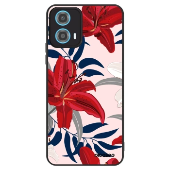 Husă pentru Motorola Moto G34 5G - Red Lily