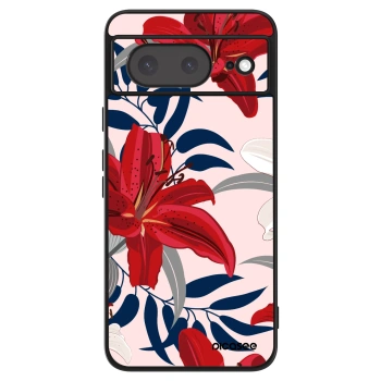 Husă pentru Google Pixel 8a - Red Lily