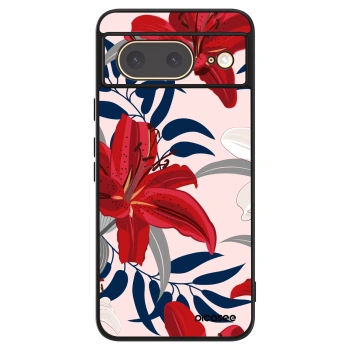 Husă pentru Google Pixel 8 - Red Lily