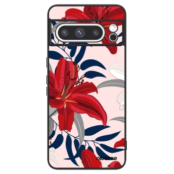 Picasee ULTIMATE CASE pentru Google Pixel 8 Pro - Red Lily