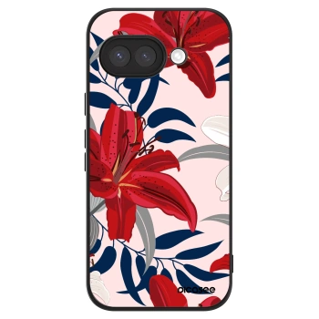Husă pentru Google Pixel 9a - Red Lily