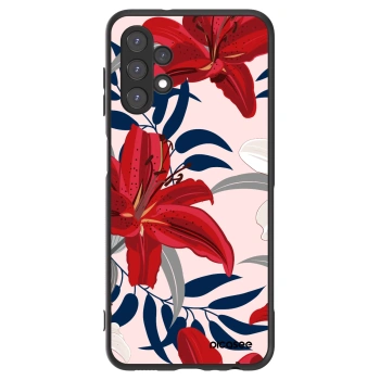 Husă pentru Samsung Galaxy A13 5G - Red Lily