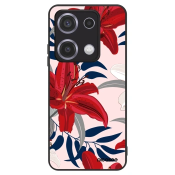 Husă pentru Xiaomi Redmi Note 14S - Red Lily