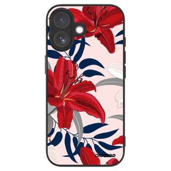 Picasee ULTIMATE CASE MagSafe pentru Apple iPhone 17 - Red Lily