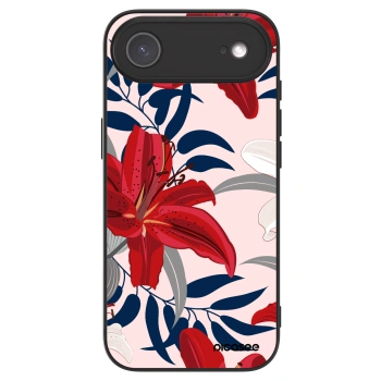Picasee ULTIMATE CASE MagSafe pentru Apple iPhone Air - Red Lily