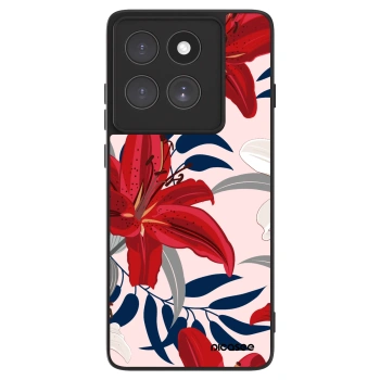 Husă pentru Motorola Edge 60 Pro - Red Lily
