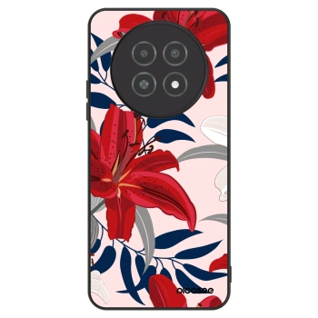 Husă pentru Realme 12X - Red Lily