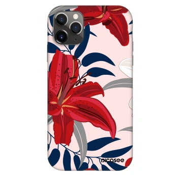 Husă pentru Apple iPhone 11 Pro - Red Lily