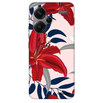 Husă pentru Xiaomi Redmi Note 13 Pro+ 5G - Red Lily