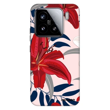 Husă pentru Xiaomi 15 - Red Lily