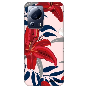 Husă pentru Xiaomi 13 Lite - Red Lily