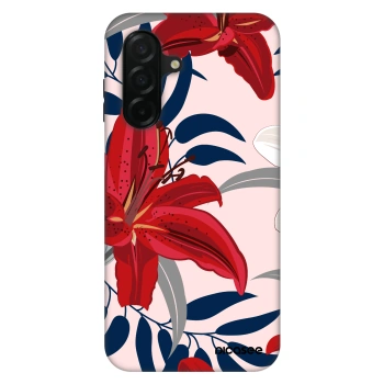 Husă pentru Samsung Galaxy A26 5G A266B - Red Lily