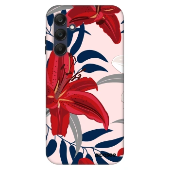 Husă pentru Samsung Galaxy A25 A256B 5G - Red Lily