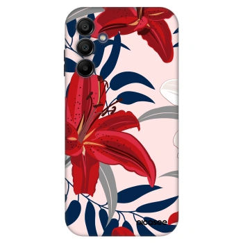 Husă pentru Samsung Galaxy A15 A155F 4G - Red Lily