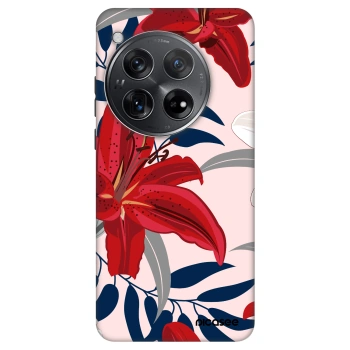 Husă pentru OnePlus 12 5G - Red Lily